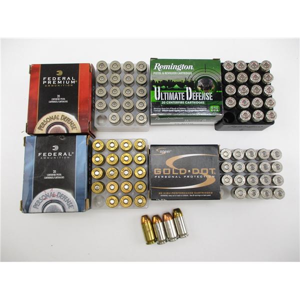 ASSORTED .45 AUTO AMMO