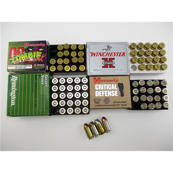 ASSORTED .45 AUTO AMMO