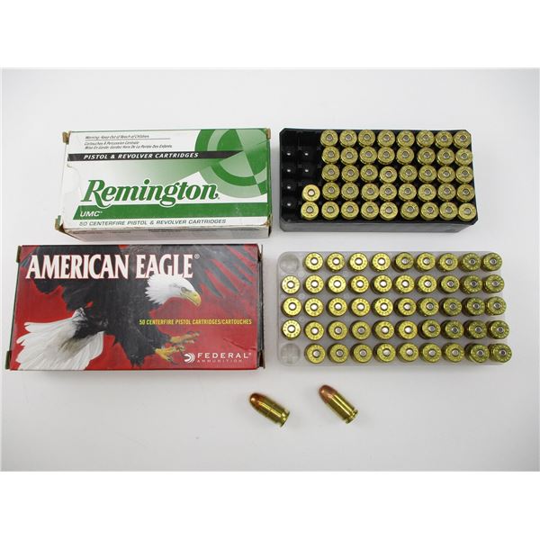 ASSORTED .45 GAP AMMO