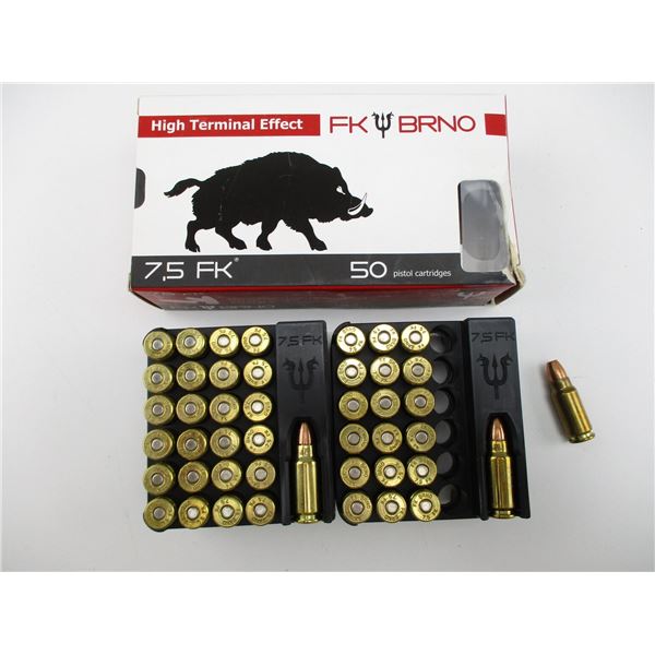 HIGH TERMINAL EFFECT 7.5 FK AMMO