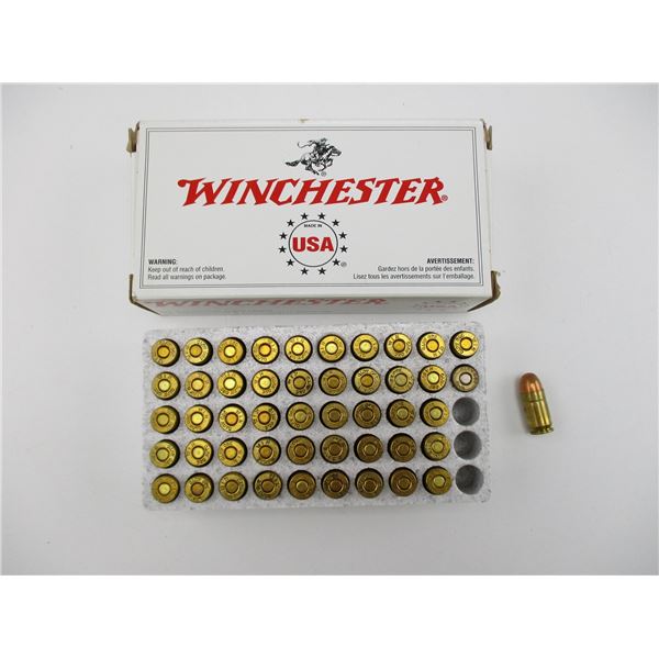WINCHESTER .380 AUTO AMMO