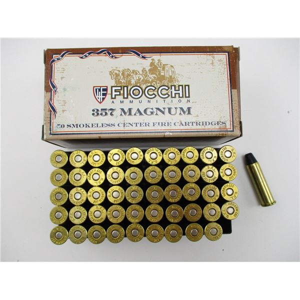 FIOCCHI .357 MAG AMMO