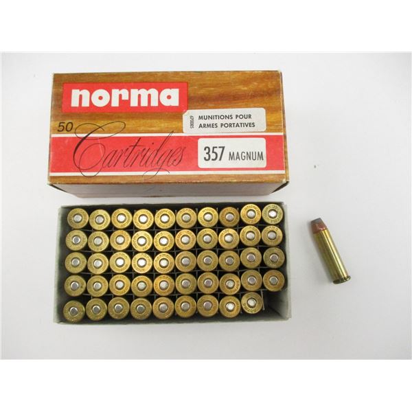 NORMA .357 MAG AMMO