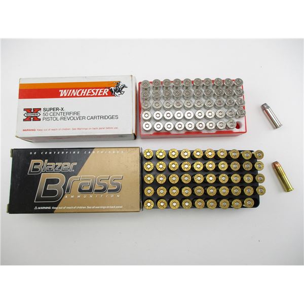 ASSORTED .357 MAG AMMO