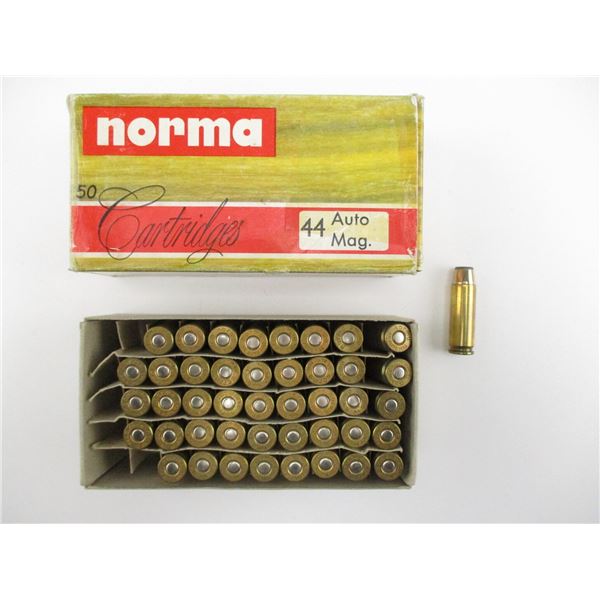 NORMA .44 AUTO MAG AMMO