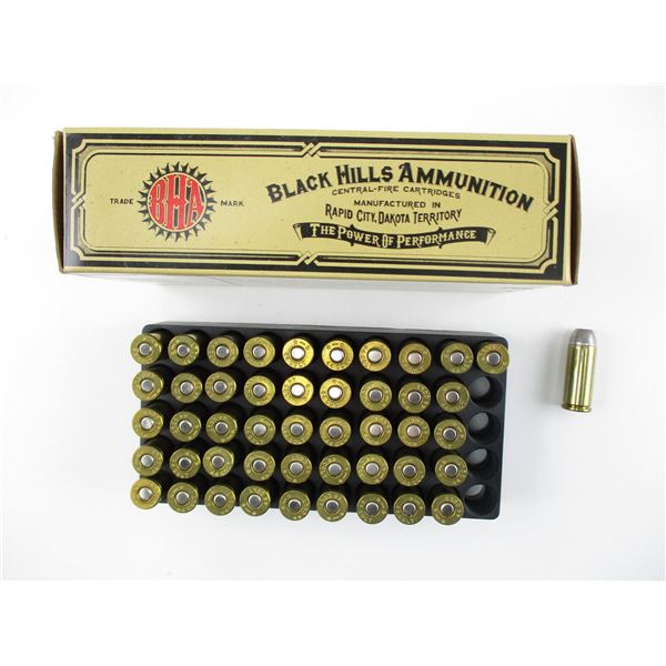 BLACK HILLS AMMUNITION .44 COLT AMMO