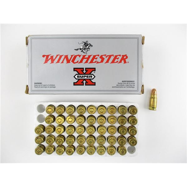 WINCHESTER SUPER-X .30 LUGER AMMO