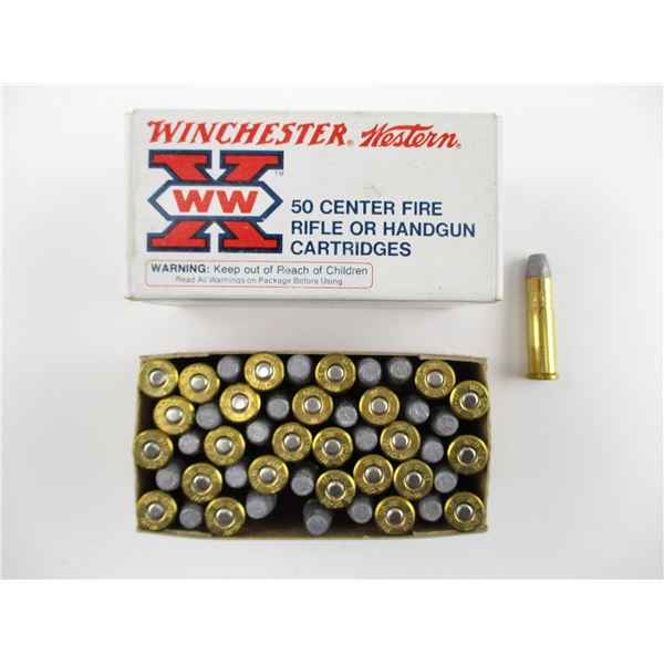 WINCHESTER WESTERN 32-20 AMMO