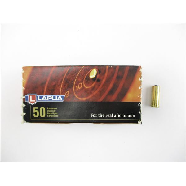 LAPUA .32 SMITH & WESSON LONG AMMO