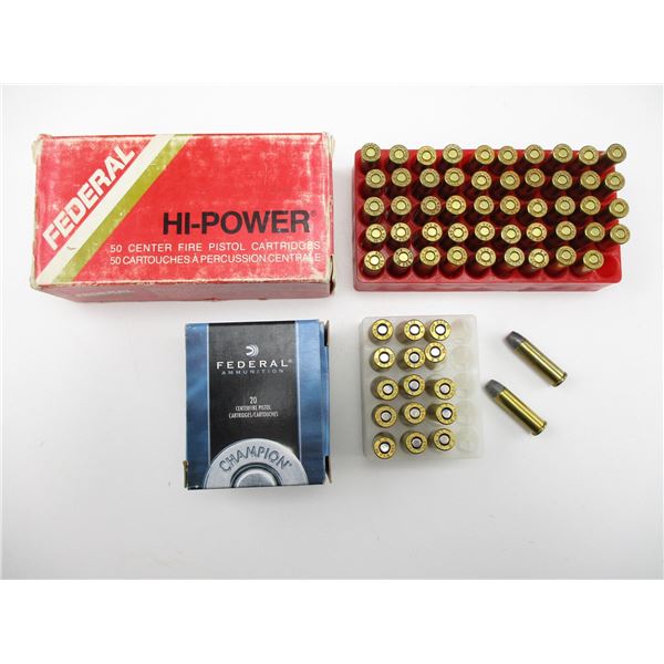ASSORTED .32 H&R MAG AMMO