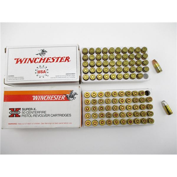 ASSORTED WINCHESTER 9MM LUGER AMMO