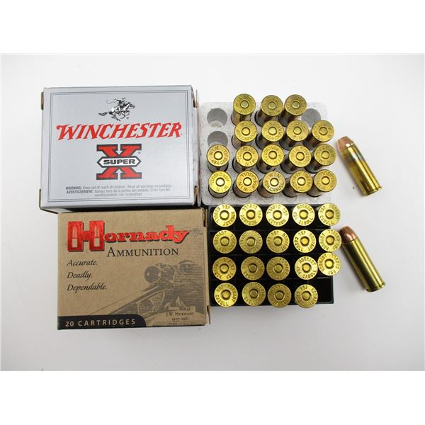 ASSORTED .454 CASULL AMMO