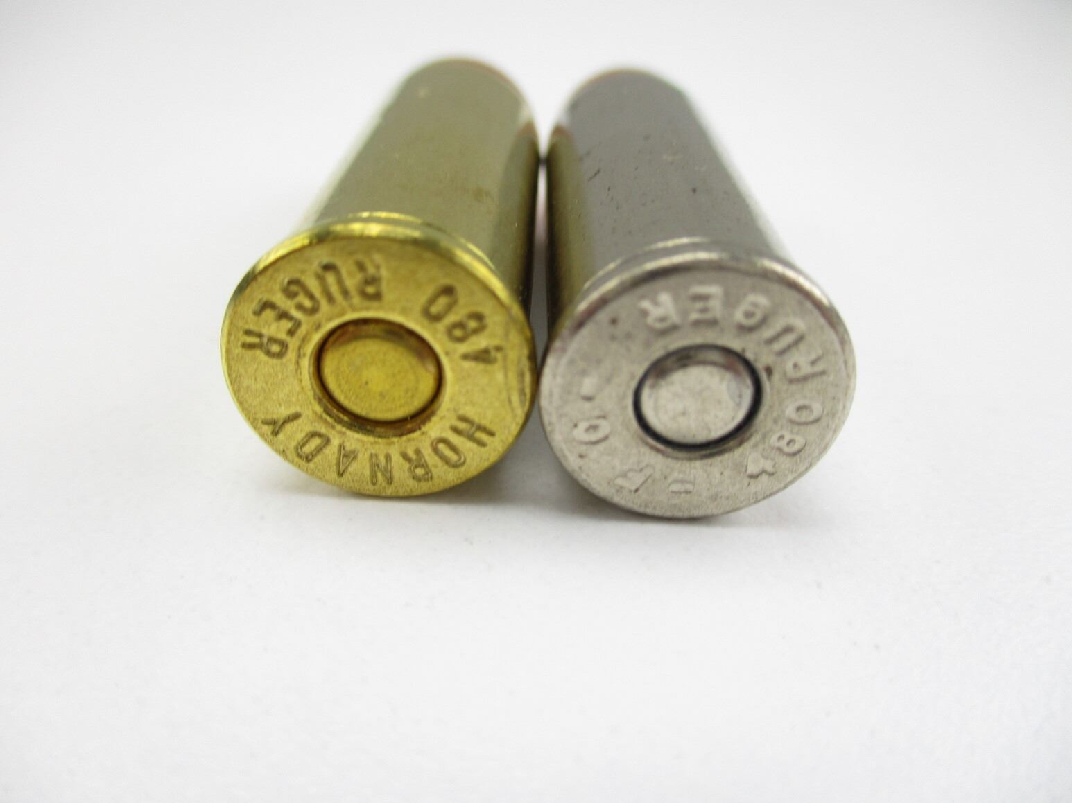 ASSORTED .480 RUGER AMMO