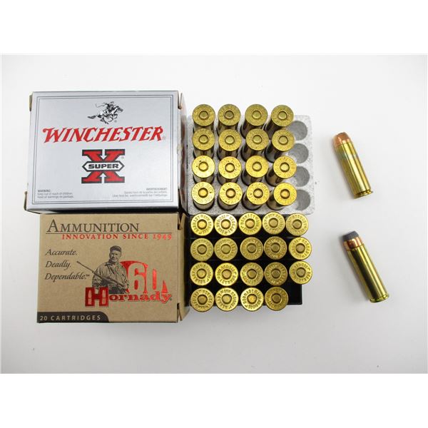 ASSORTED .500 SMITH & WESSON AMMO