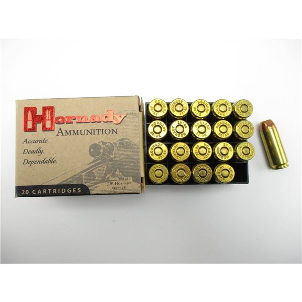 HORNADY CUSTOM .50 AE AMMO