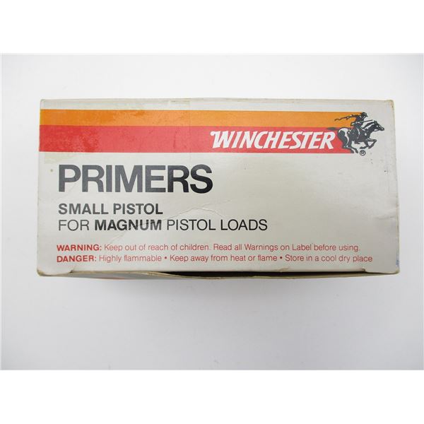 WINCHESTER SMALL PISTOL PRIMERS