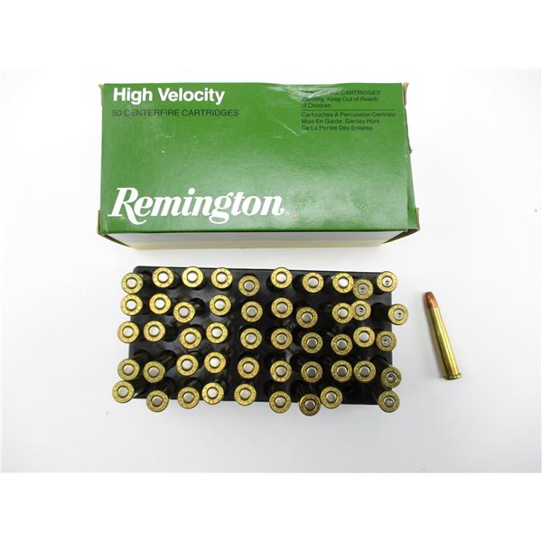 REMINGTON .22 HORNET AMMO