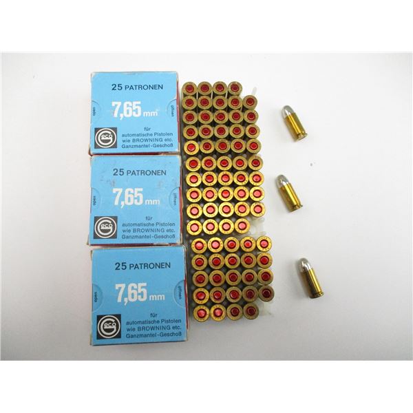 GECO .32 AUTO PISTOL AMMO