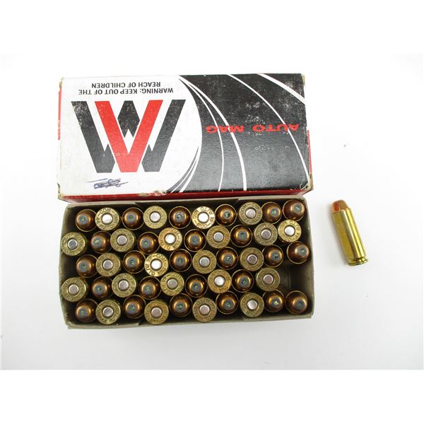 AUTO MAG .44 AMP AMMO