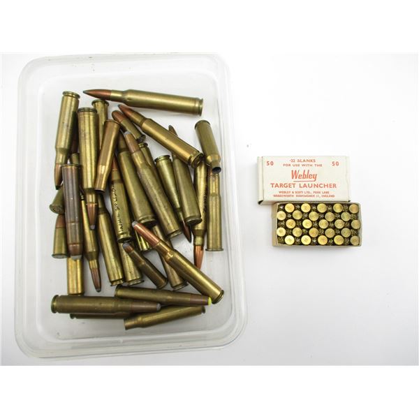 ASSORTED AMMO LOT