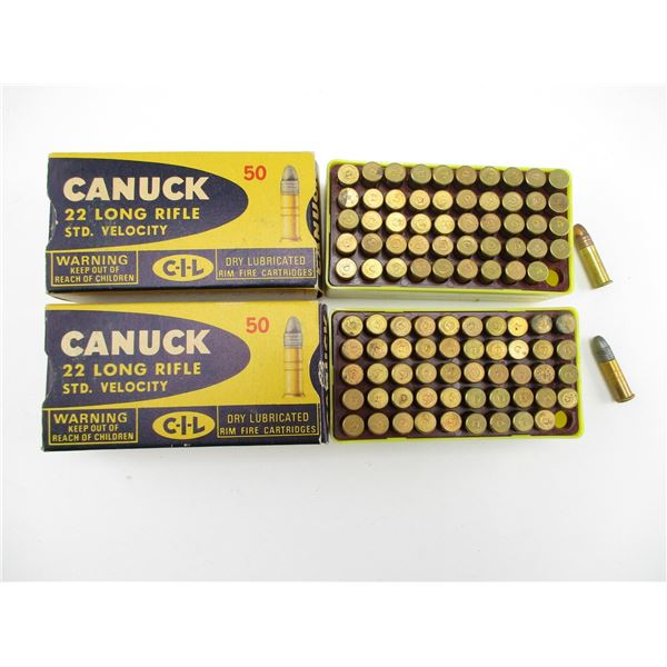 CANUCK .22 LR AMMO