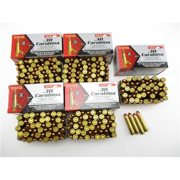 AGUILA .30 CARBINE AMMO