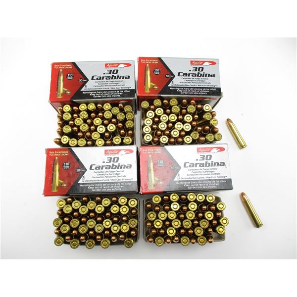 AGUILA .30 CARBINE AMMO