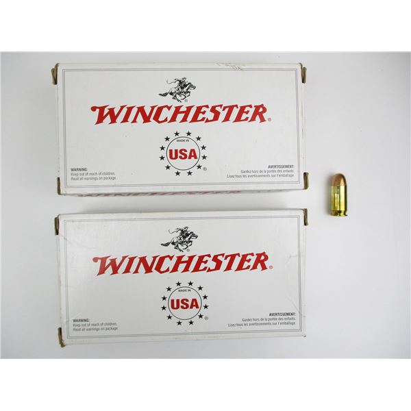 WINCHESTER .45 AUTO AMMO