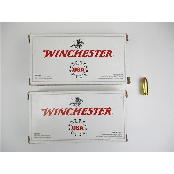 WINCHESTER .45 AUTO AMMO