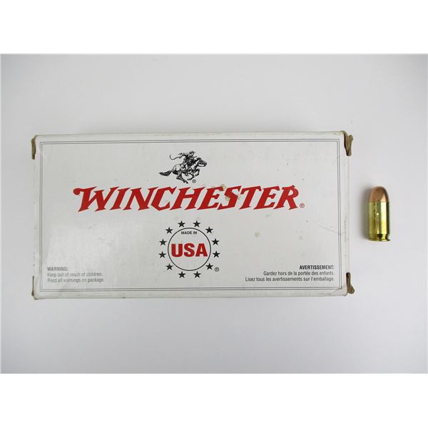 WINCHESTER .45 AUTO AMMO