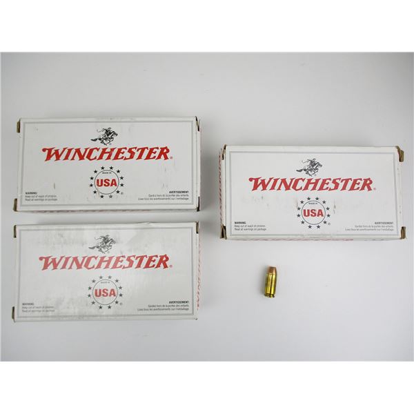 WINCHESTER .40 SMITH & WESSON AMMO