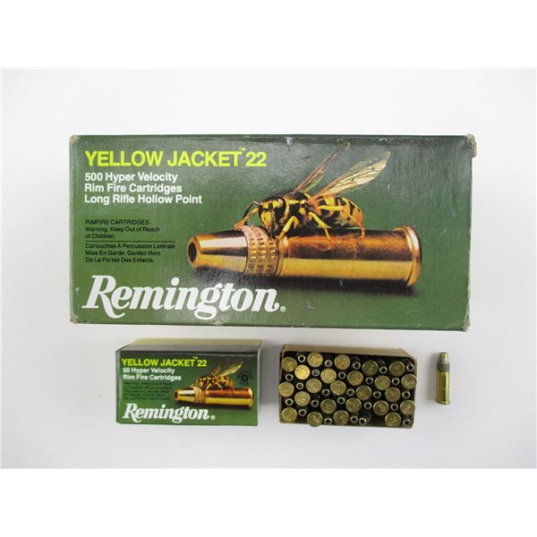 REMINGTON YELLOW JACKET .22 LR