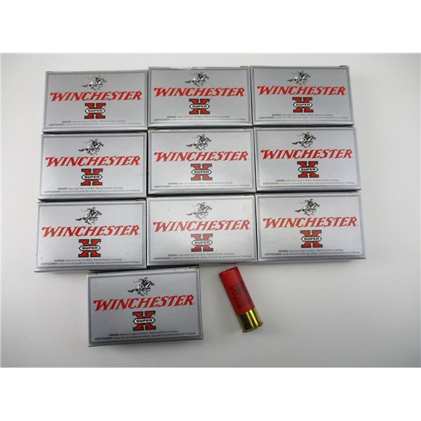 WINCHESTER SUPER-X 12 GA SHOTSHELLS