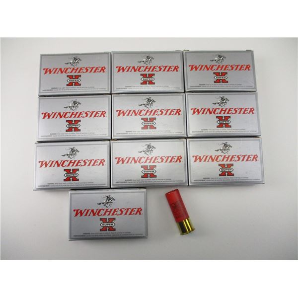 WINCHESTER SUPER-X 12 GA SHOTSHELLS