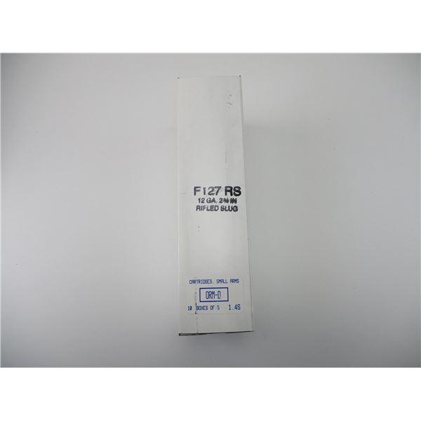 FEDERAL 12 GA SHOTSHELLS