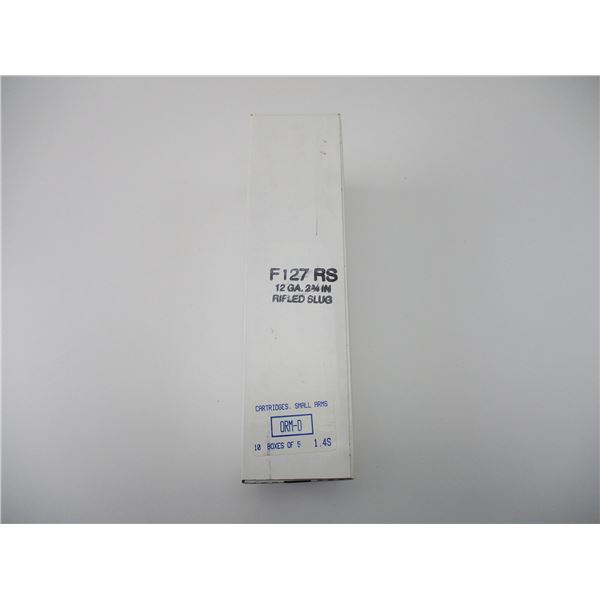 FEDERAL 12 GA SHOTSHELLS