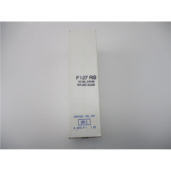 FEDERAL 12 GA SHOTSHELLS