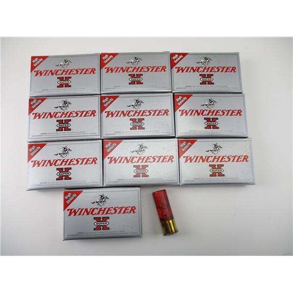 WINCHESTER SUPER-X  SHOTSHELLS