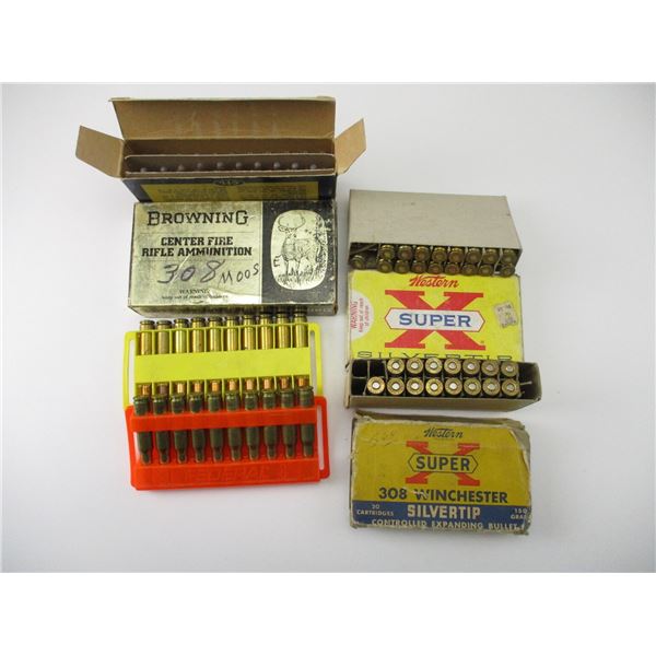 ASSORTED .308 WIN AMMO