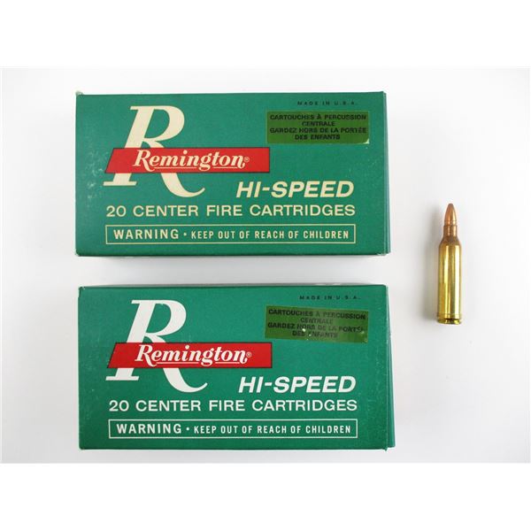 REMINGTON 6.5MM REM MAG AMMO