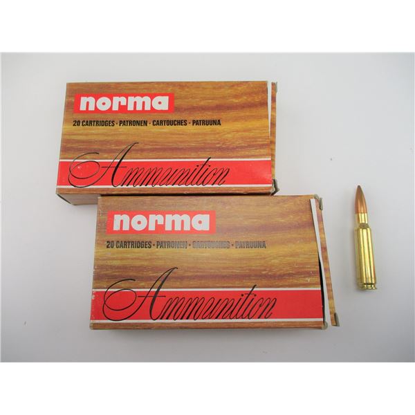 NORMA .308 WIN MATCH AMMO