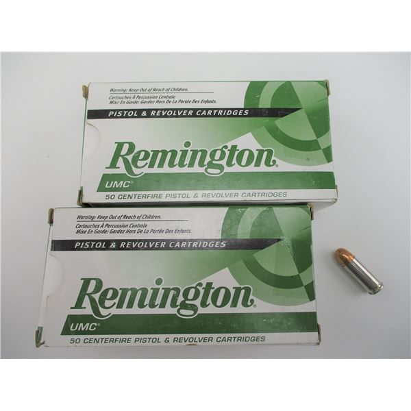 REMINGTON .38 SUPER AUTO + P AMMO