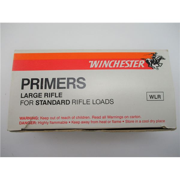 WINCHESTER LARGE RIFLE PRIMERS