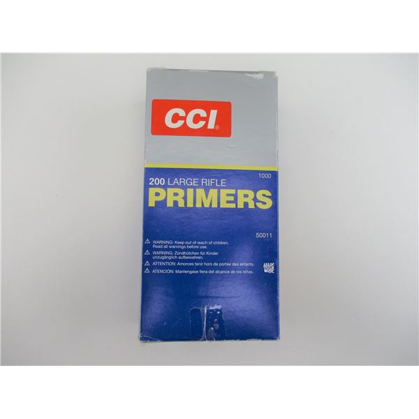 CCI LARGE PISTOL PRIMERS