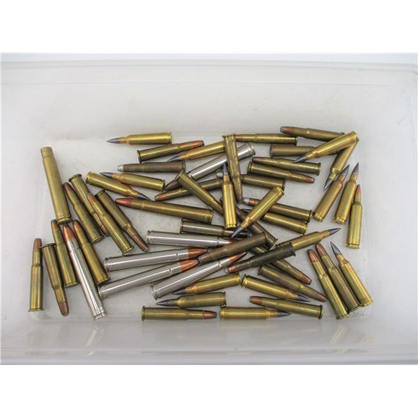 ASSORTED AMMO LOT