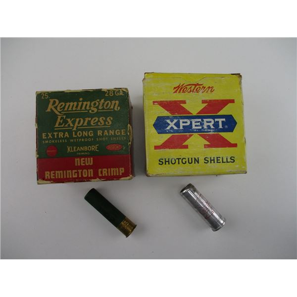 ASSORTED SHOTSHELL LOT