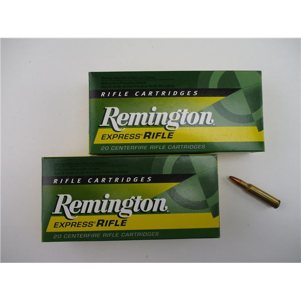 REMINGTON .222 REM AMMO