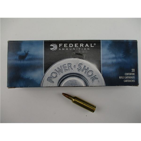 FEDERAL .270 WIN SHORT MAG