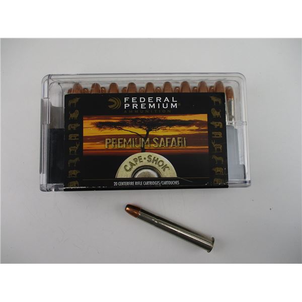 FEDERAL PREMIUM .470 NITRO EXPRESS AMMO