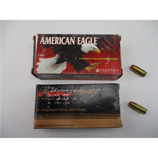 ASSORTED .45 AUTO AMMO